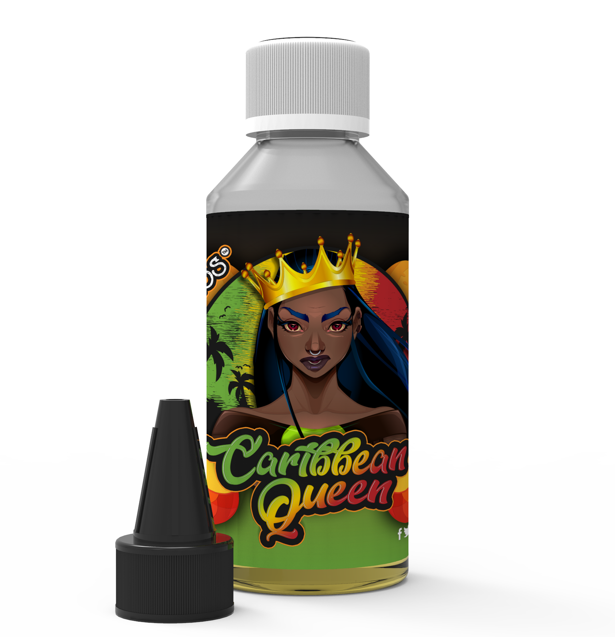 Caribbean Queen Brew Shot by Brews Bros - 250ml